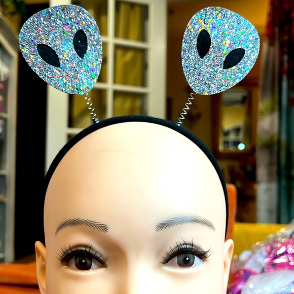 New Alien Head Band - Picture 1 of 5